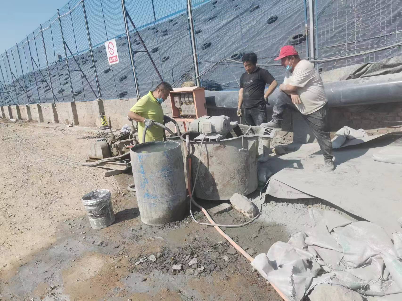 皂市镇袖阀管注浆