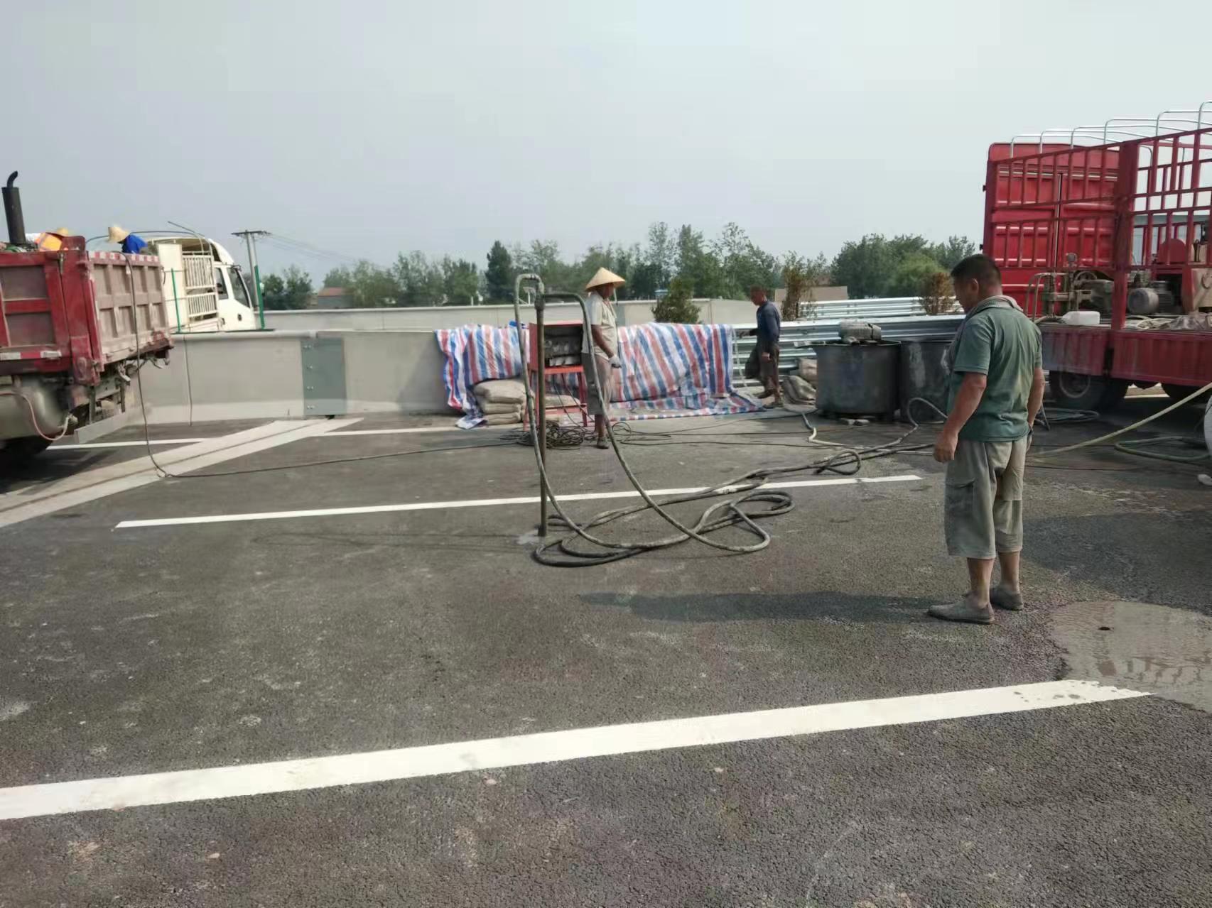 皂市镇路基注浆