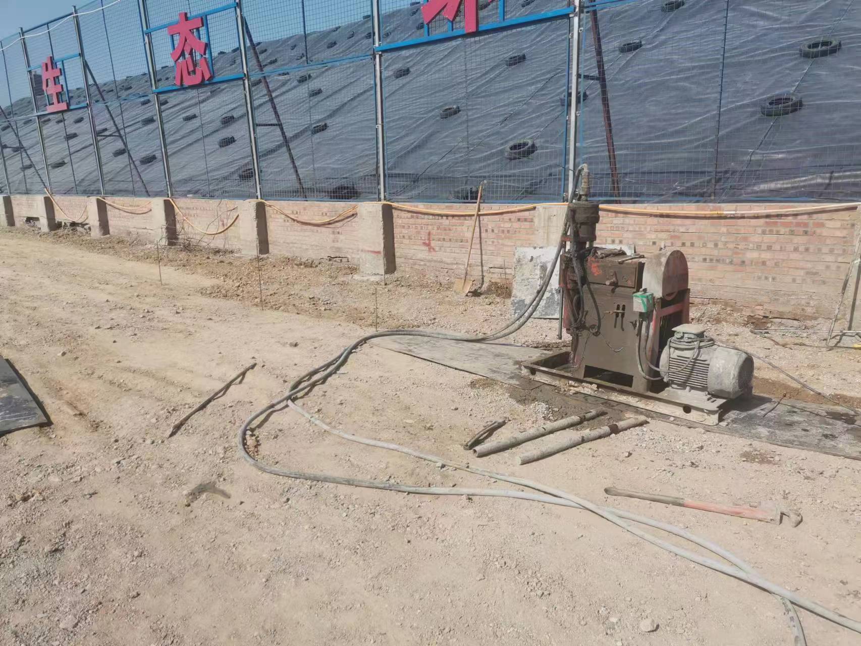 皂市镇双液注浆