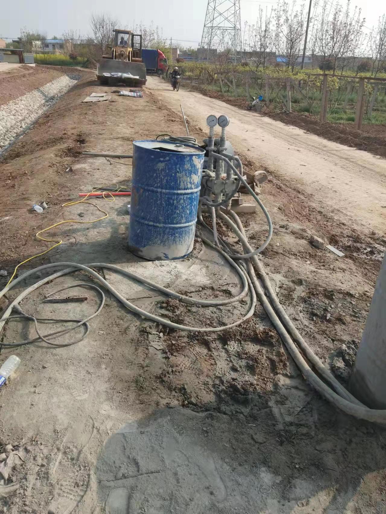 皂市镇顶管注浆