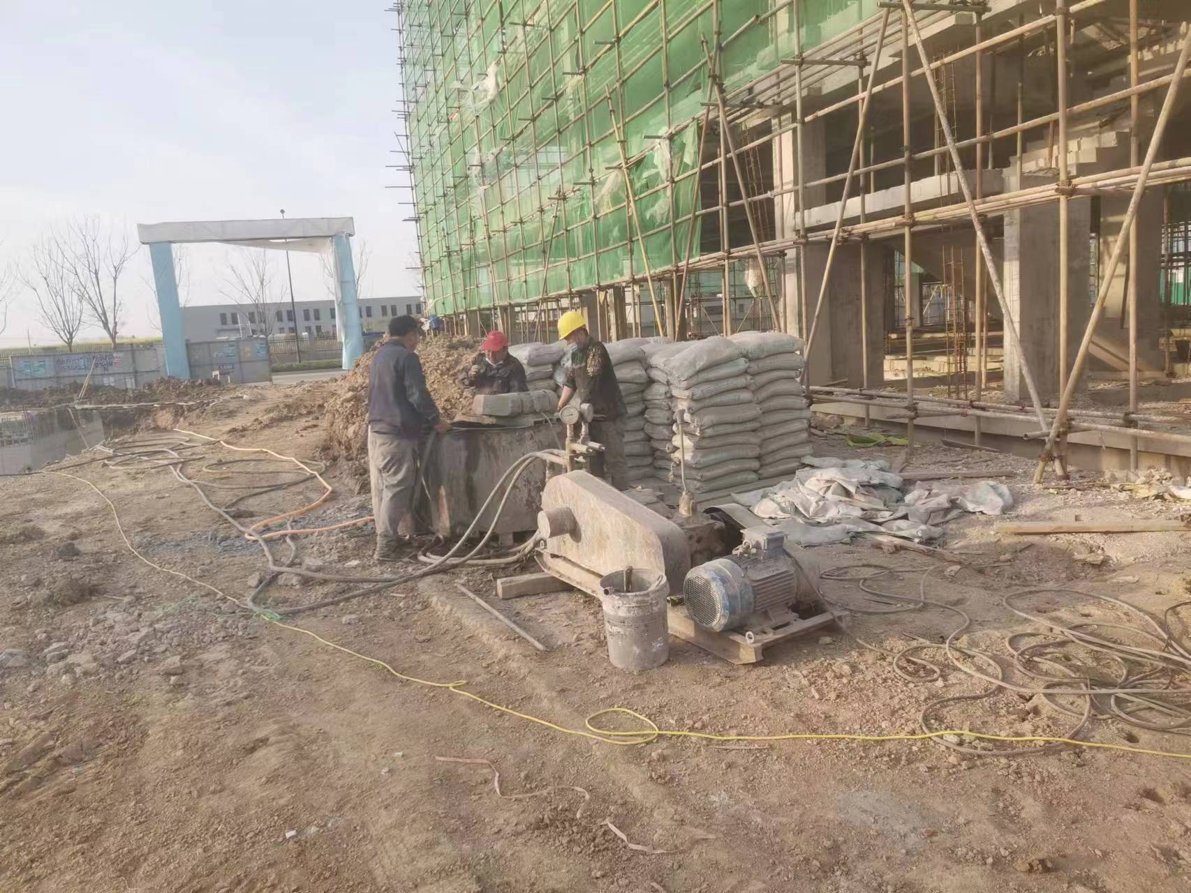 皂市镇地基基础注浆加固的要求有哪些