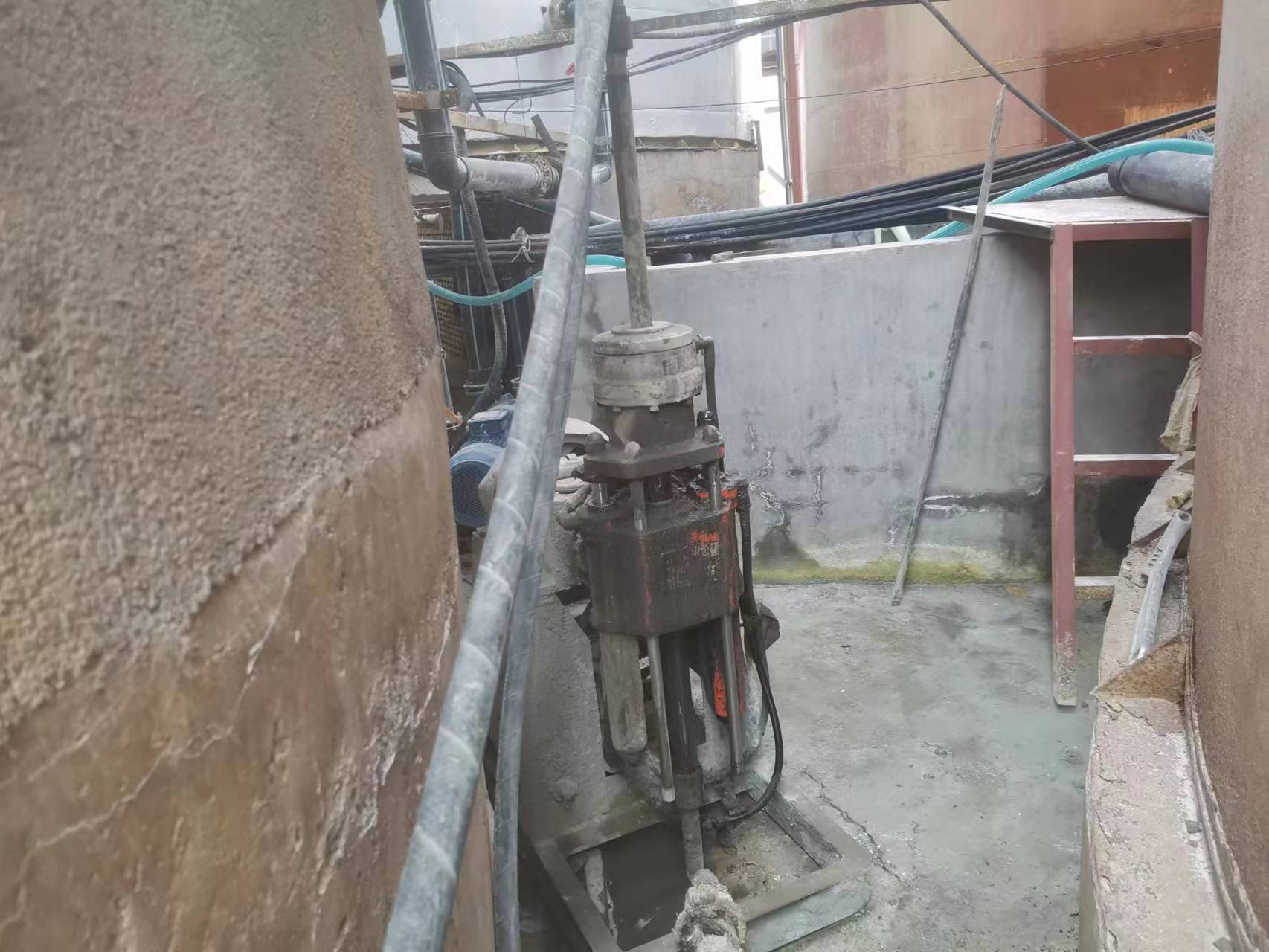 皂市镇房屋下沉注浆